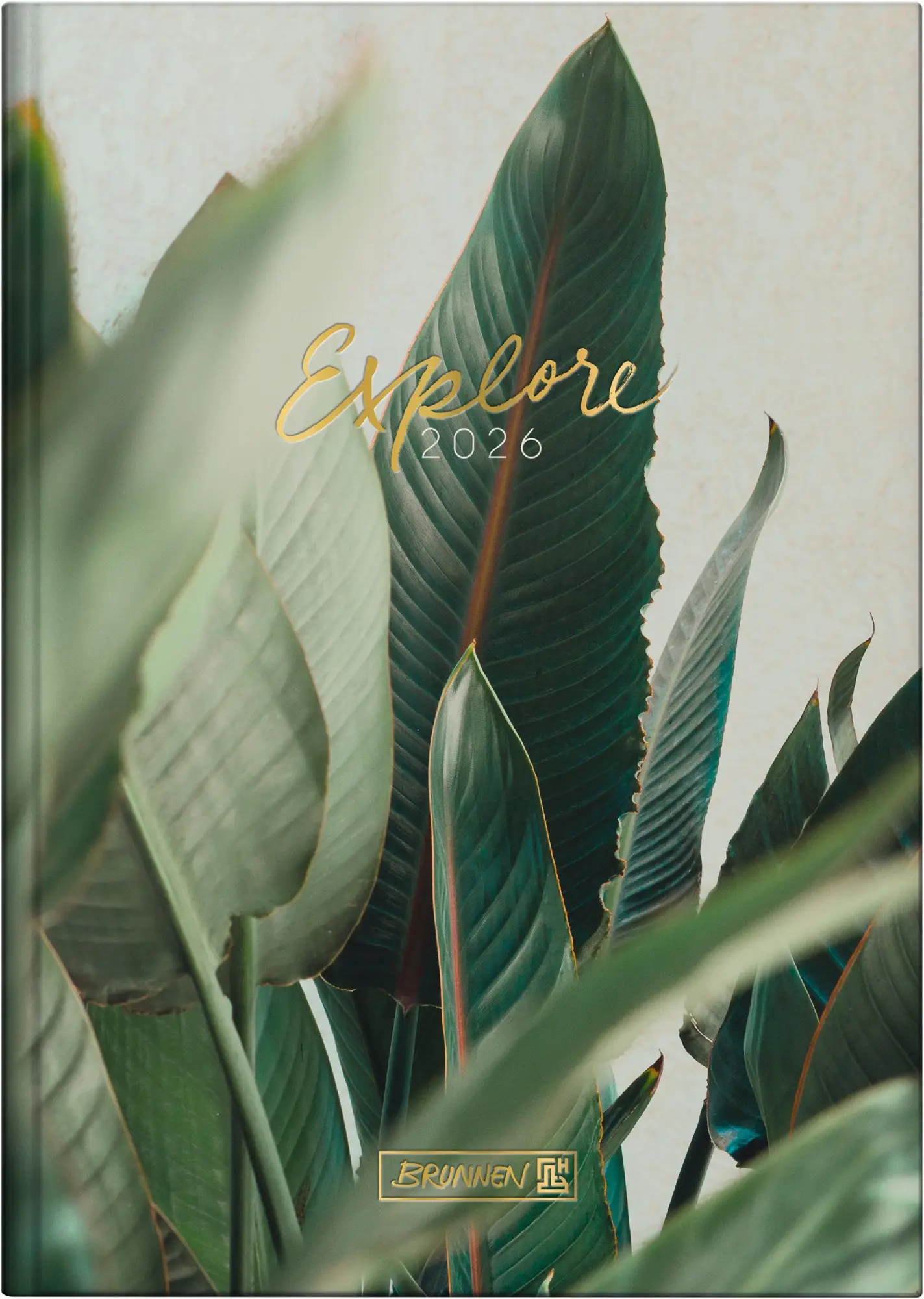 Cover: 4061947144574 | BRUNNEN 1079515056 Buchkalender Mod. 795 2026 "Explore" A5, Papier