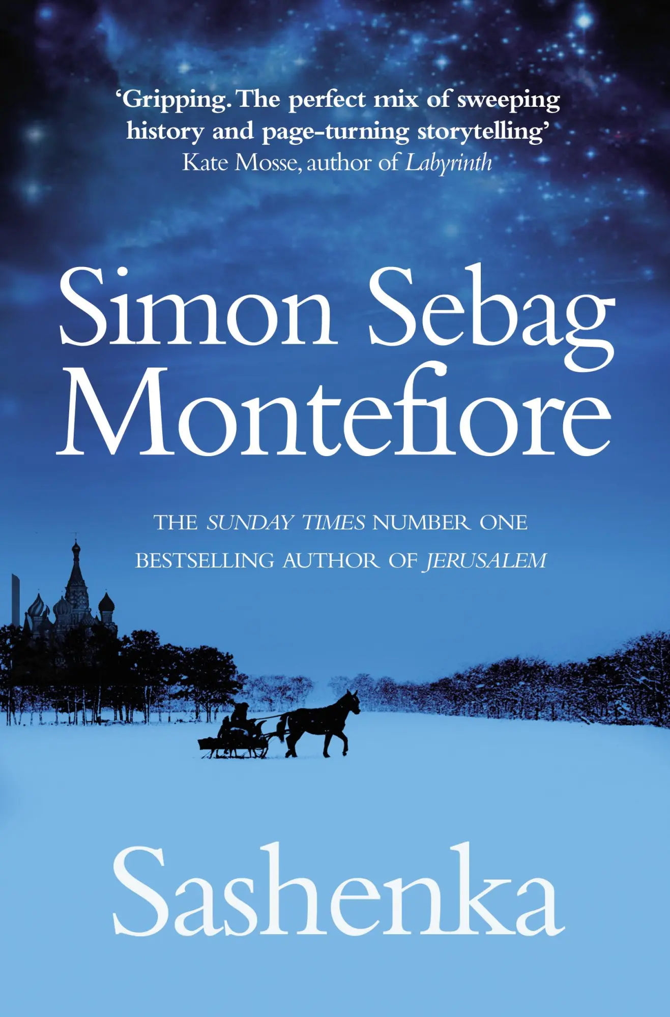 Cover: 9780552154574 | Sashenka | Simon Sebag Montefiore | Taschenbuch | 640 S. | Englisch
