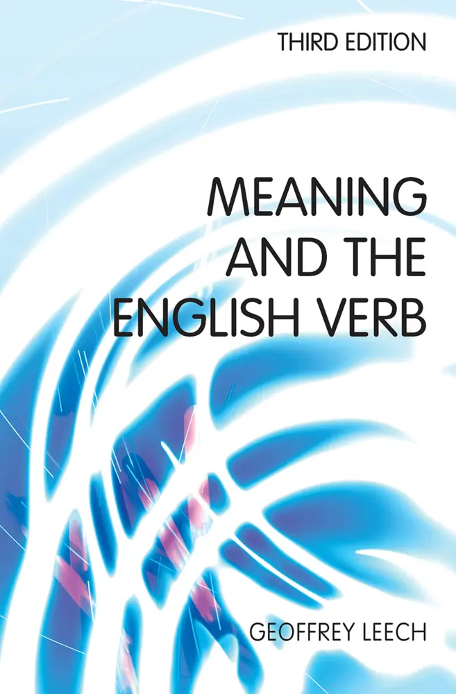 Cover: 9780582784574 | Meaning and the English Verb | Geoffrey N. Leech | Taschenbuch | IX