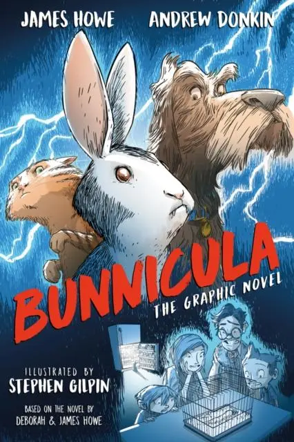 Cover: 9780702324574 | Bunnicula: The Graphic Novel | Deborah Howe (u. a.) | Taschenbuch