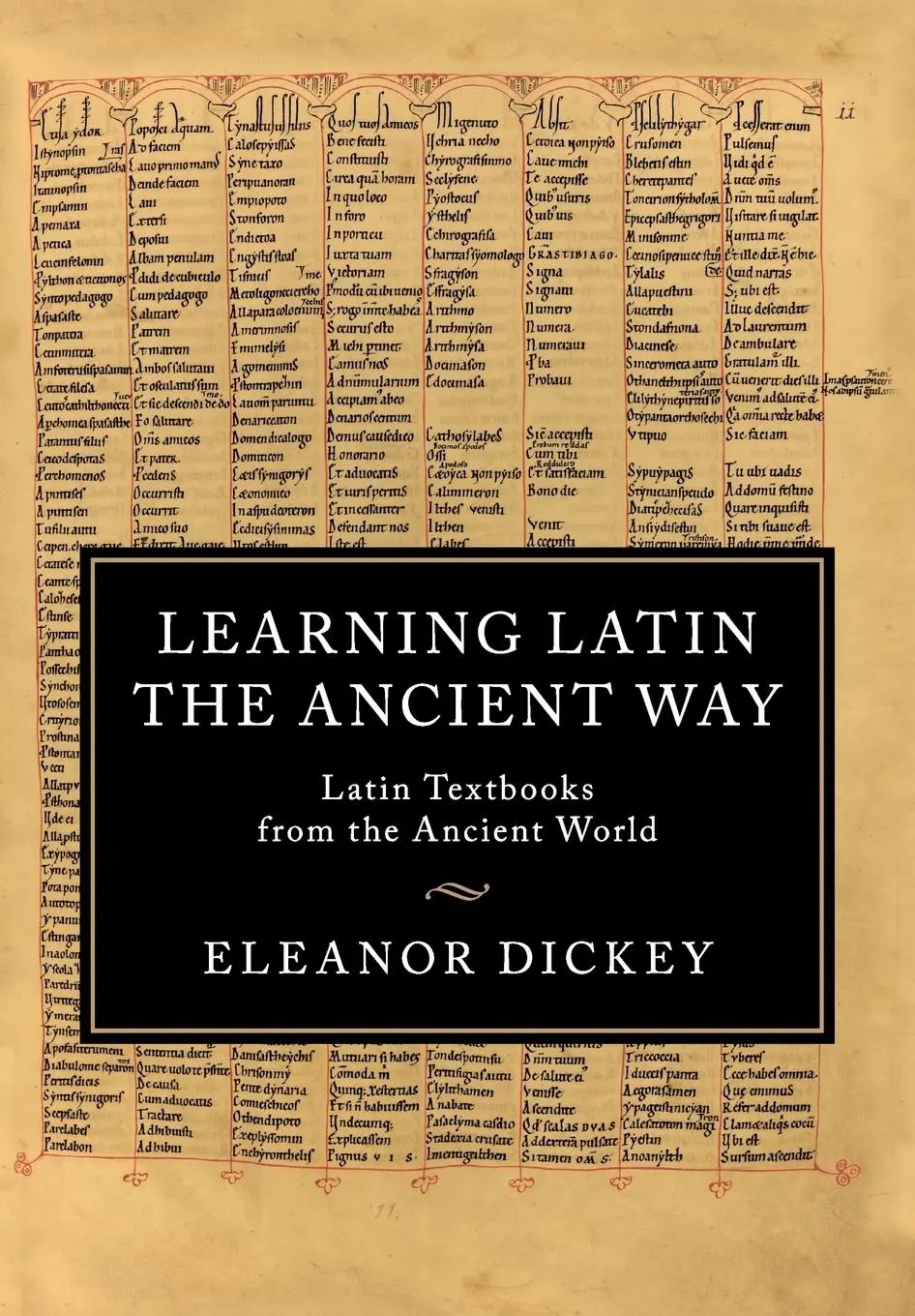 Cover: 9781107474574 | Learning Latin the Ancient Way | Eleanor Dickey | Taschenbuch | 2019