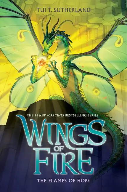 Cover: 9781338214574 | The Flames of Hope (Wings of Fire #15) | Tui T Sutherland | Buch