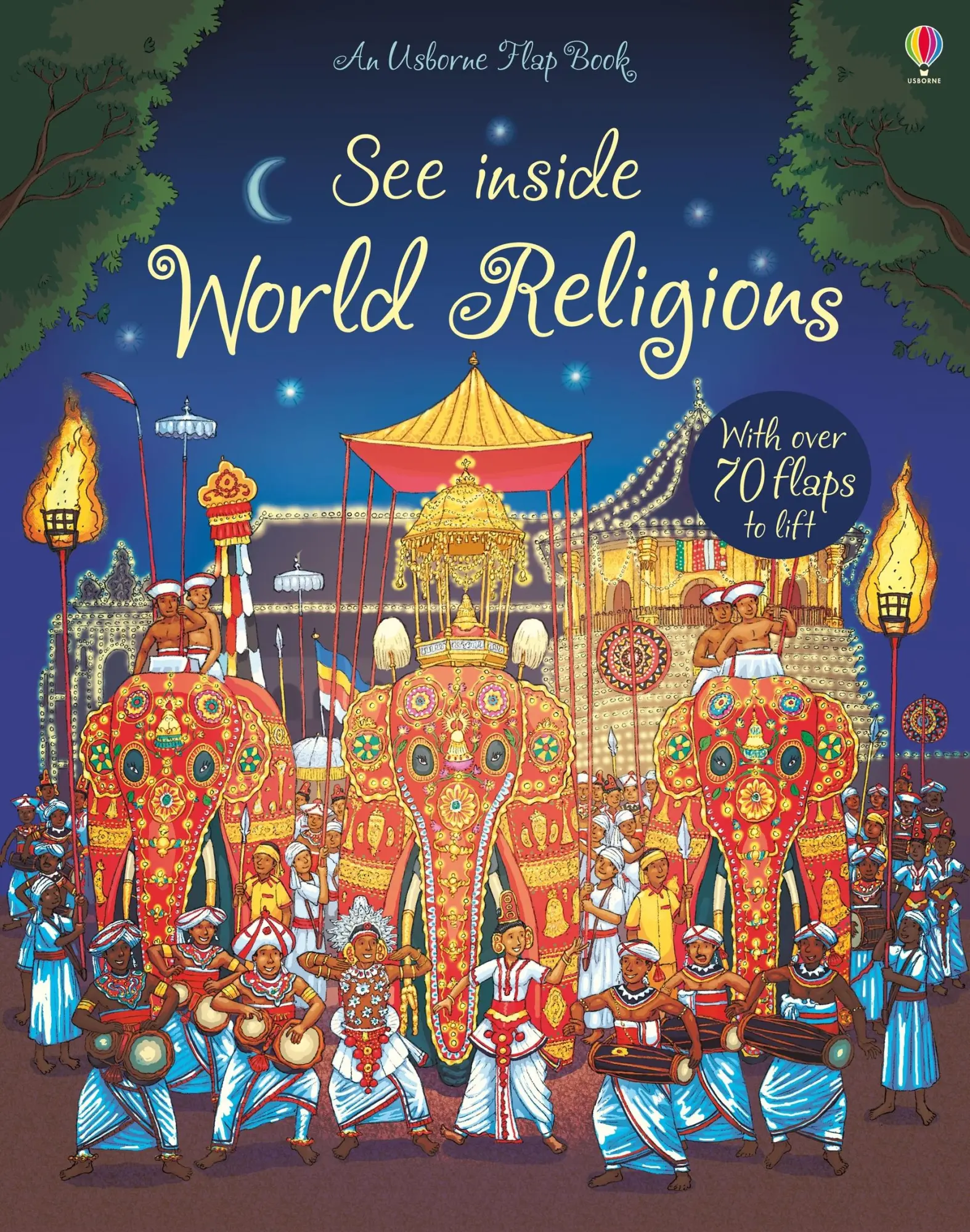 Cover: 9781409594574 | See Inside: World Religions | With over 70 flaps to lift | Alex Frith
