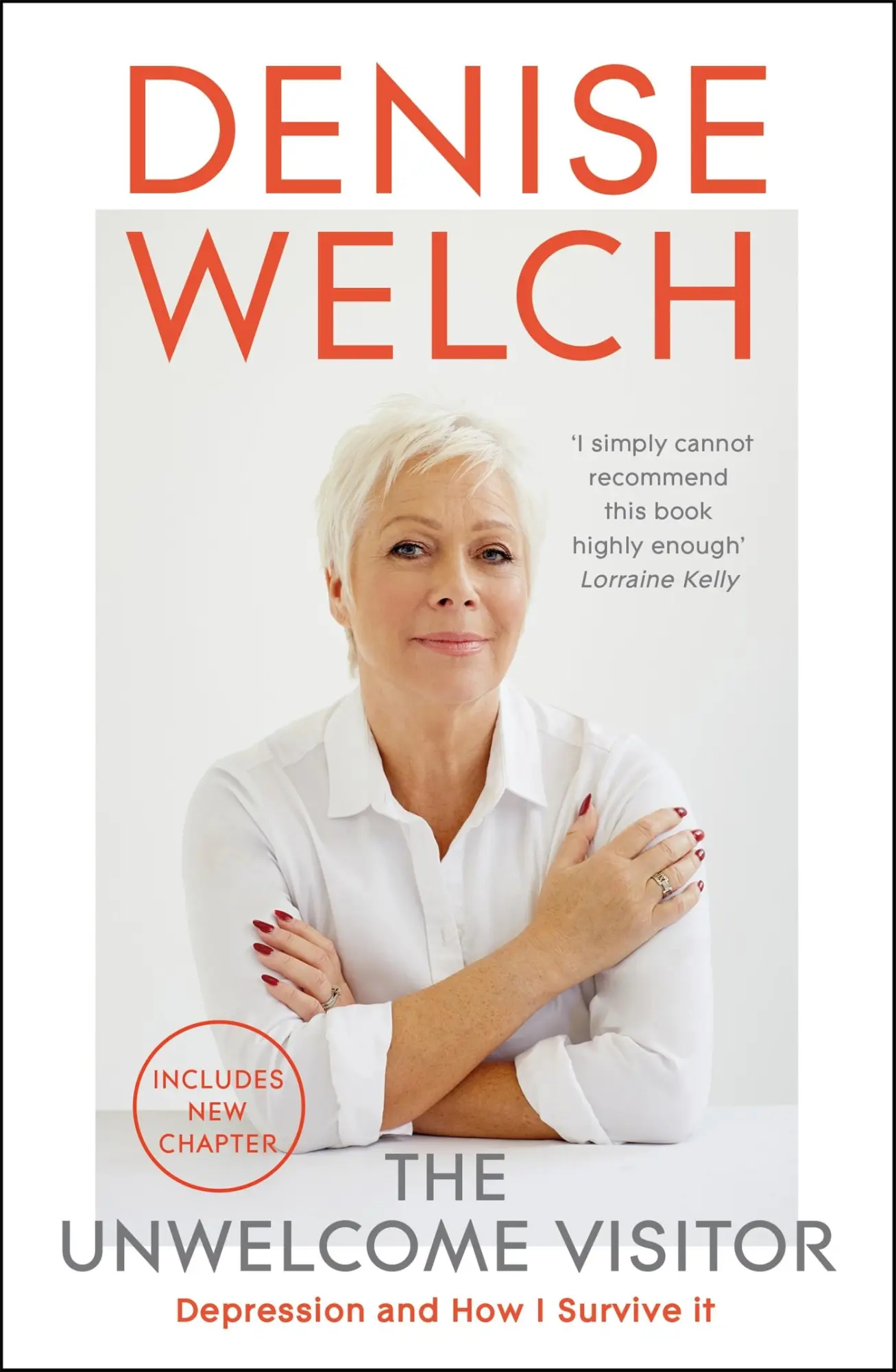 Cover: 9781529384574 | The Unwelcome Visitor | Depression and How I Survive It | Denise Welch