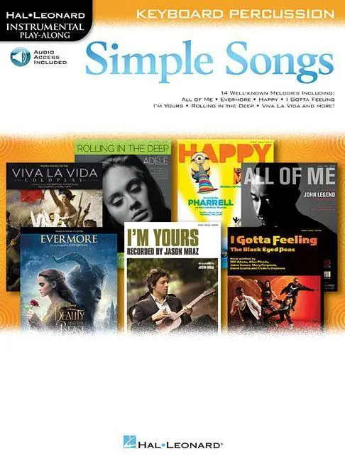 Cover: 9781540004574 | Simple Songs: Keyboard Percussion [With Access Code] | Corp | Buch