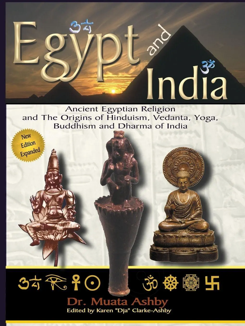 Cover: 9781884564574 | Egypt and India | Muata Ashby | Taschenbuch | Kartoniert / Broschiert