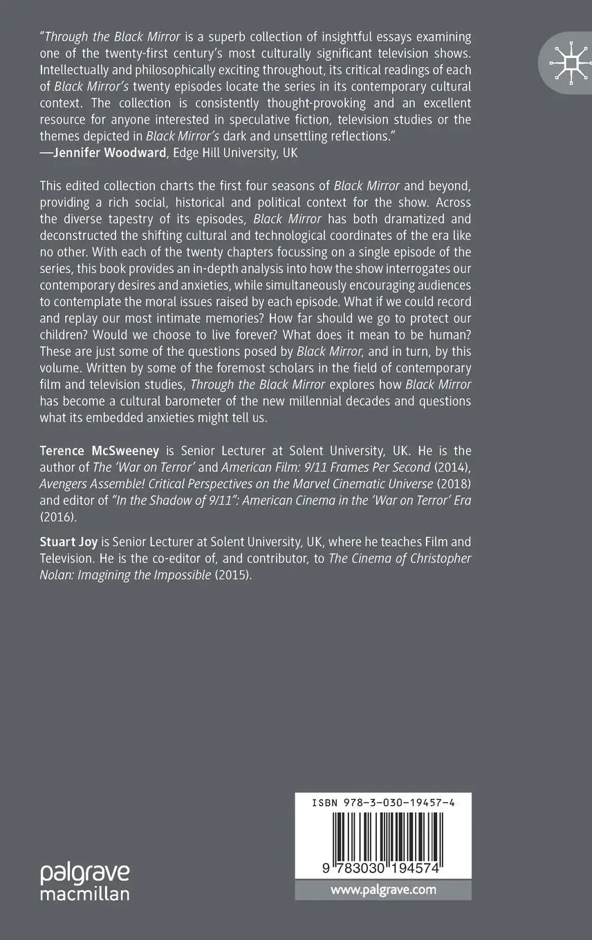 Rückseite: 9783030194574 | Through the Black Mirror | Stuart Joy (u. a.) | Buch | xi | Englisch