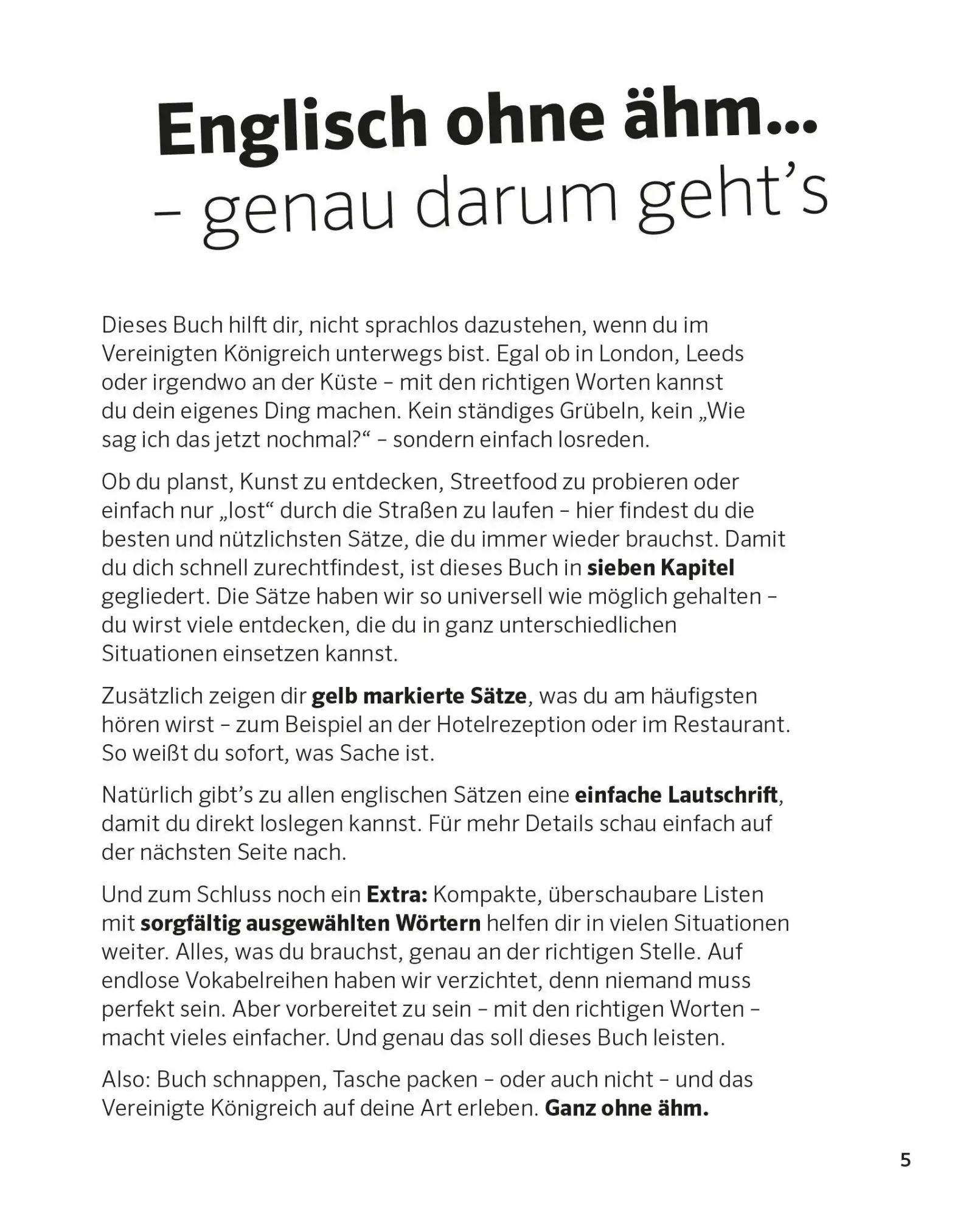 Bild: 9783125164574 | PONS Englisch ohne ähm | Taschenbuch | 160 S. | Deutsch | 2026