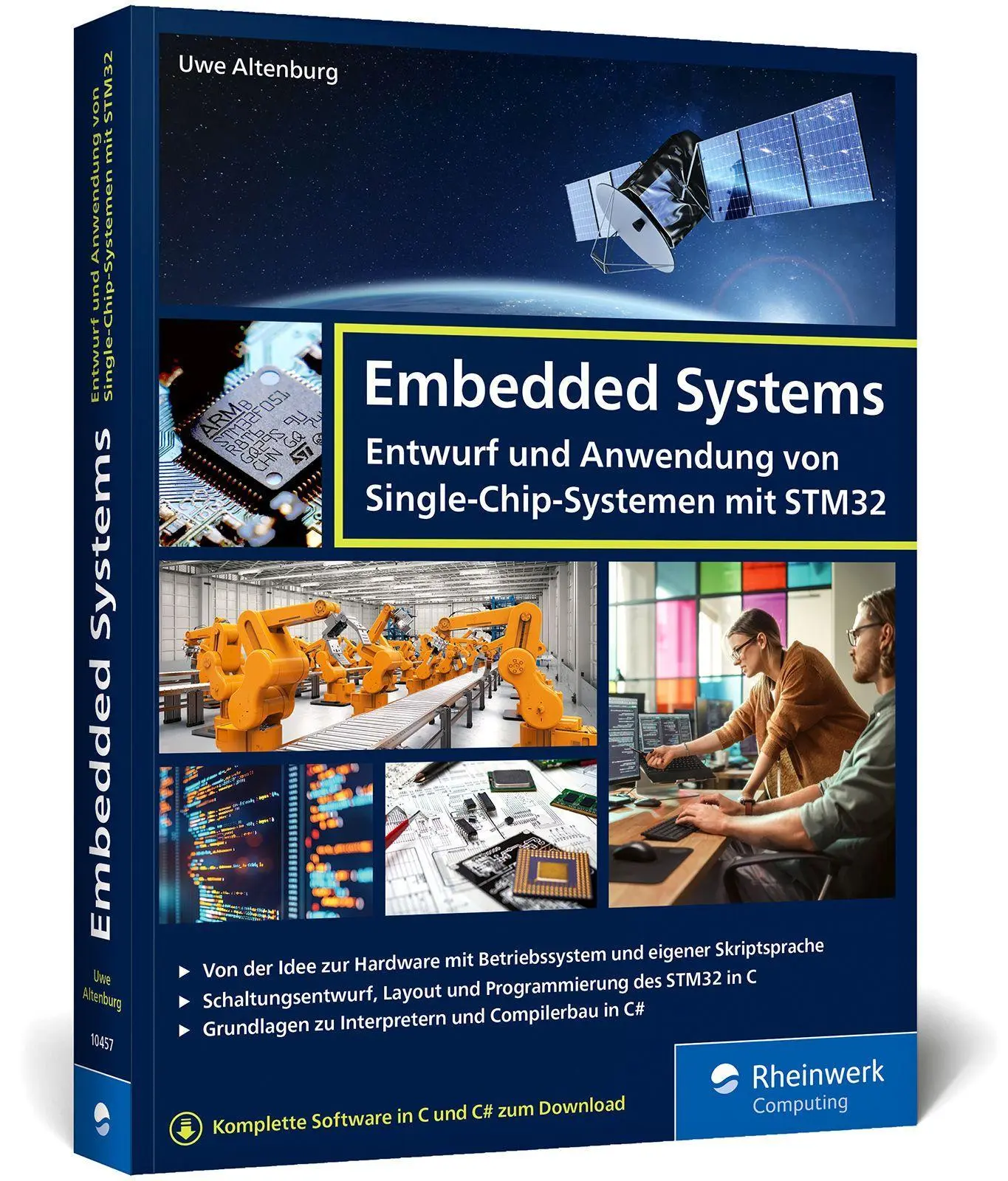 Cover: 9783367104574 | Embedded Systems | Uwe Altenburg | Taschenbuch | 400 S. | Deutsch Cover: 9783367104574 | Embedded Systems | Uwe Altenburg | Taschenbuch | 400 S. | Deutsch