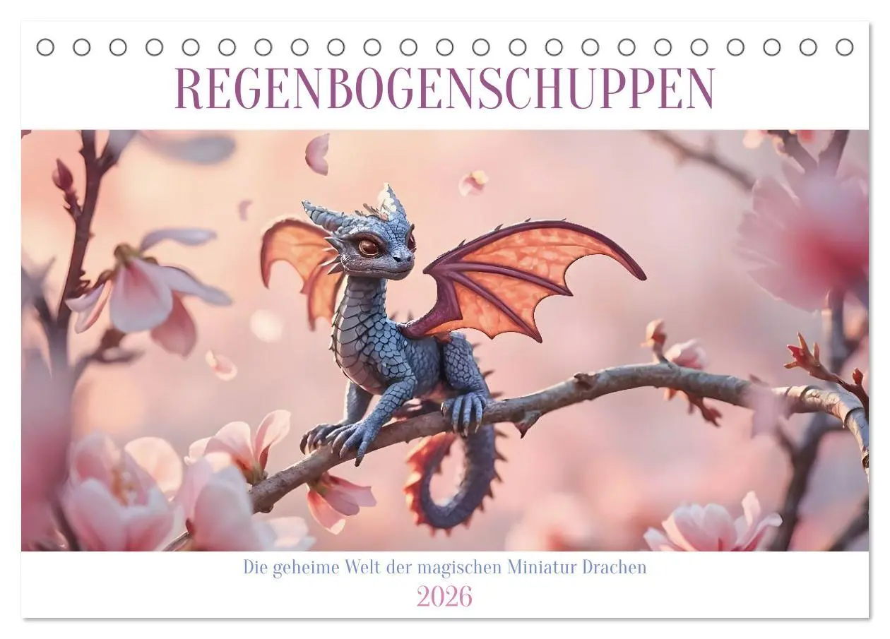 Cover: 9783457294574 | Regenbogenschuppen - Die geheime Welt der magischen Miniatur...