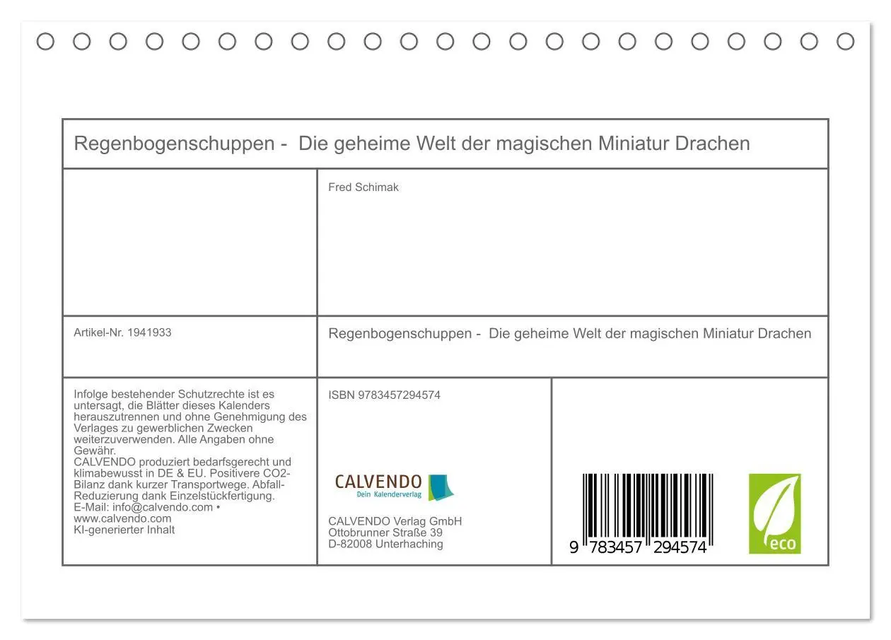 Bild: 9783457294574 | Regenbogenschuppen - Die geheime Welt der magischen Miniatur...