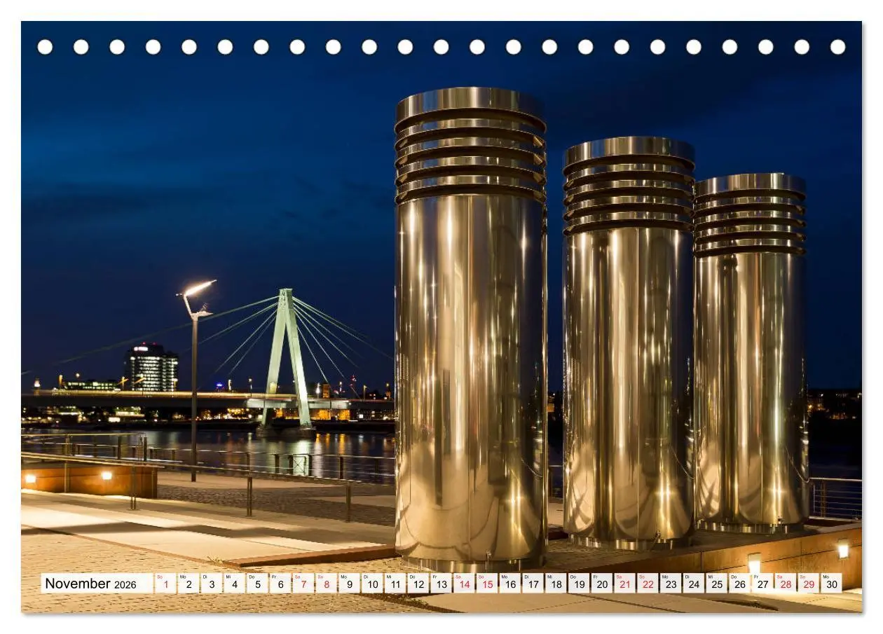 Bild: 9783457744574 | KÖLNER LICHTERZAUBER (Tischkalender 2026 DIN A5 quer), CALVENDO...