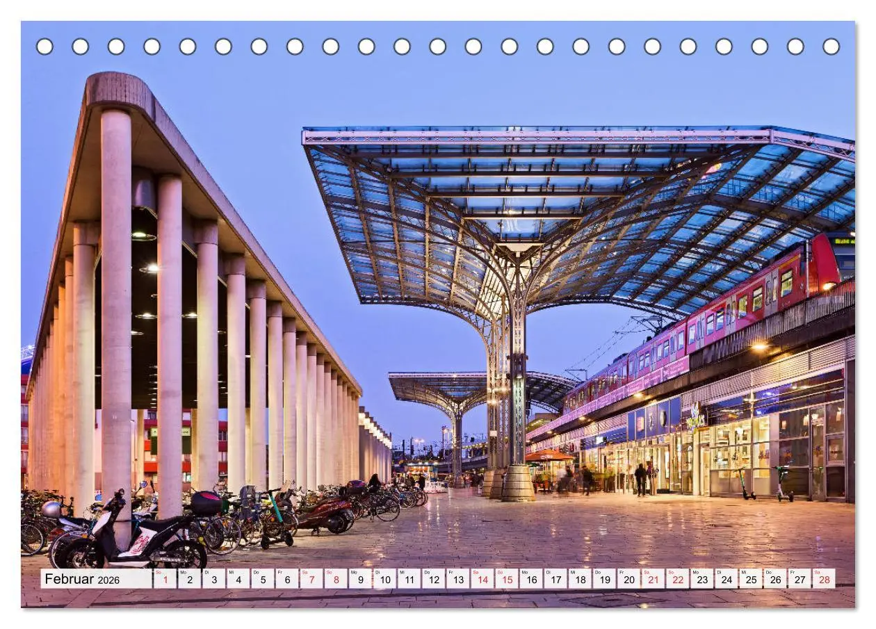Bild: 9783457744574 | KÖLNER LICHTERZAUBER (Tischkalender 2026 DIN A5 quer), CALVENDO...