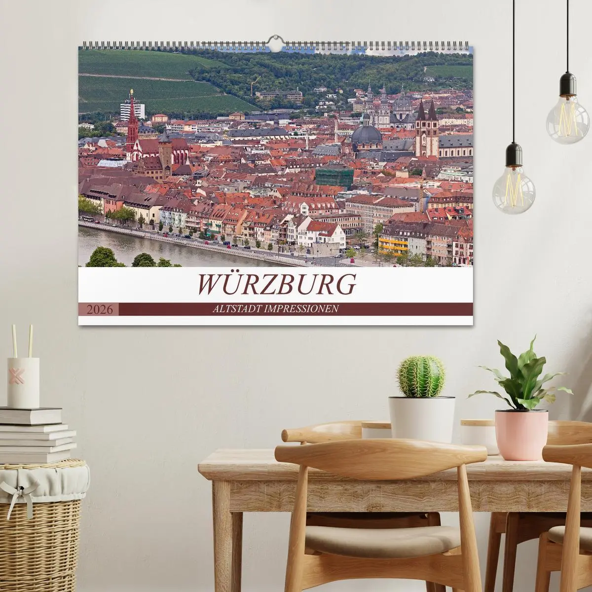 Bild: 9783457814574 | WÜRZBURG - ALTSTADT IMPRESSIONEN (Wandkalender 2026 DIN A2 quer),...