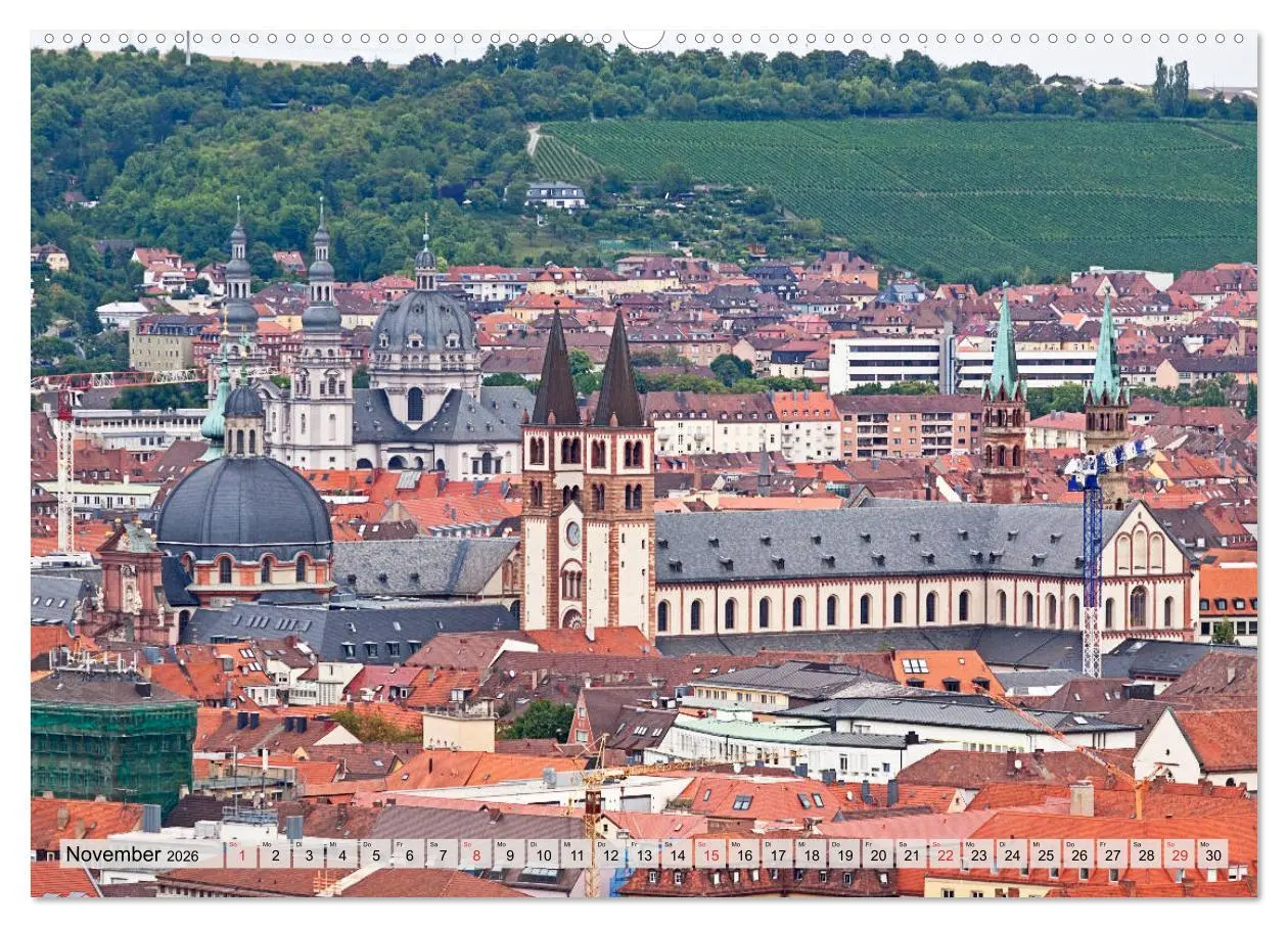 Bild: 9783457814574 | WÜRZBURG - ALTSTADT IMPRESSIONEN (Wandkalender 2026 DIN A2 quer),...