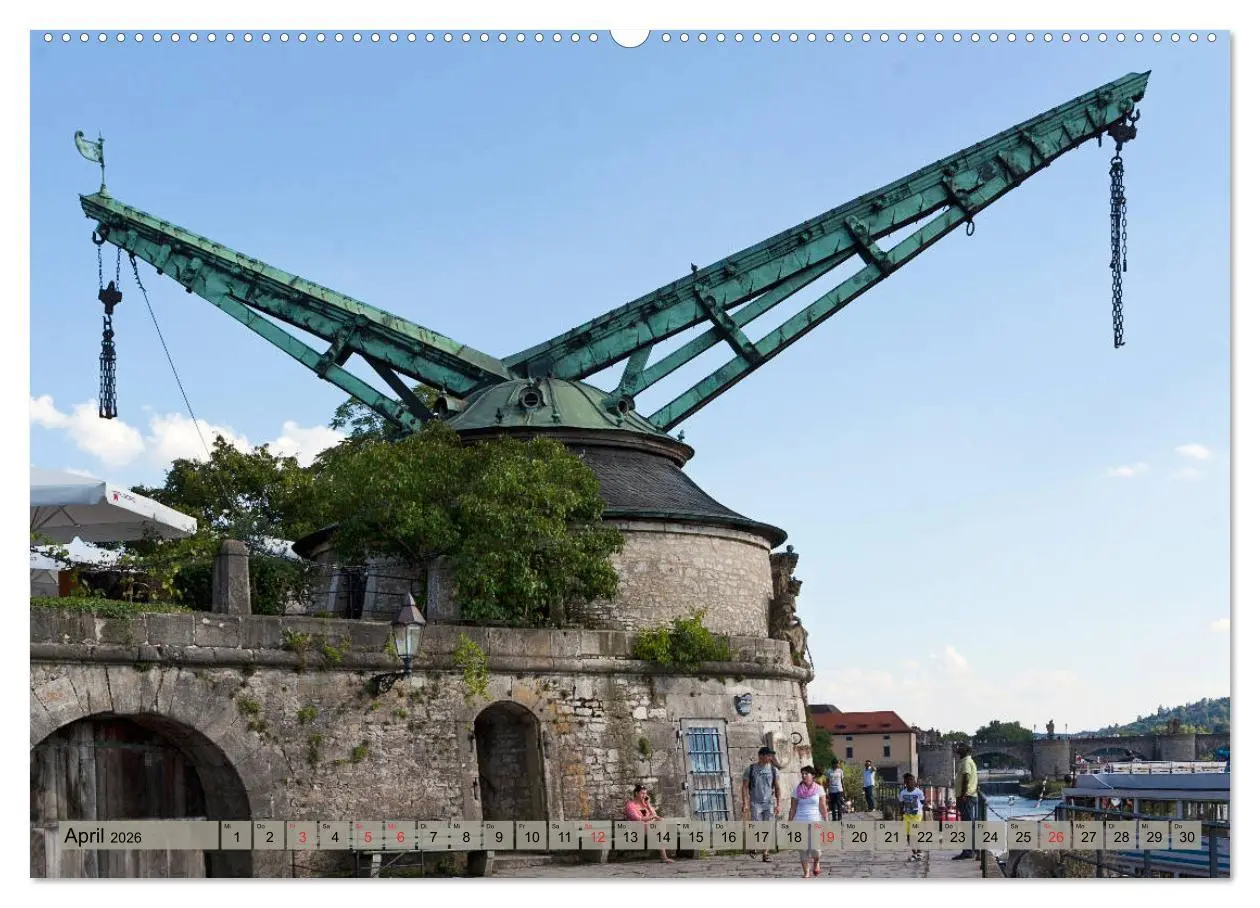 Bild: 9783457814574 | WÜRZBURG - ALTSTADT IMPRESSIONEN (Wandkalender 2026 DIN A2 quer),...