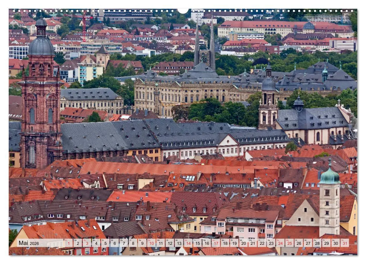 Bild: 9783457814574 | WÜRZBURG - ALTSTADT IMPRESSIONEN (Wandkalender 2026 DIN A2 quer),...