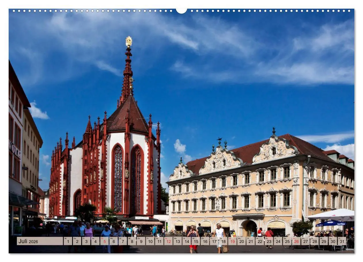 Bild: 9783457814574 | WÜRZBURG - ALTSTADT IMPRESSIONEN (Wandkalender 2026 DIN A2 quer),...