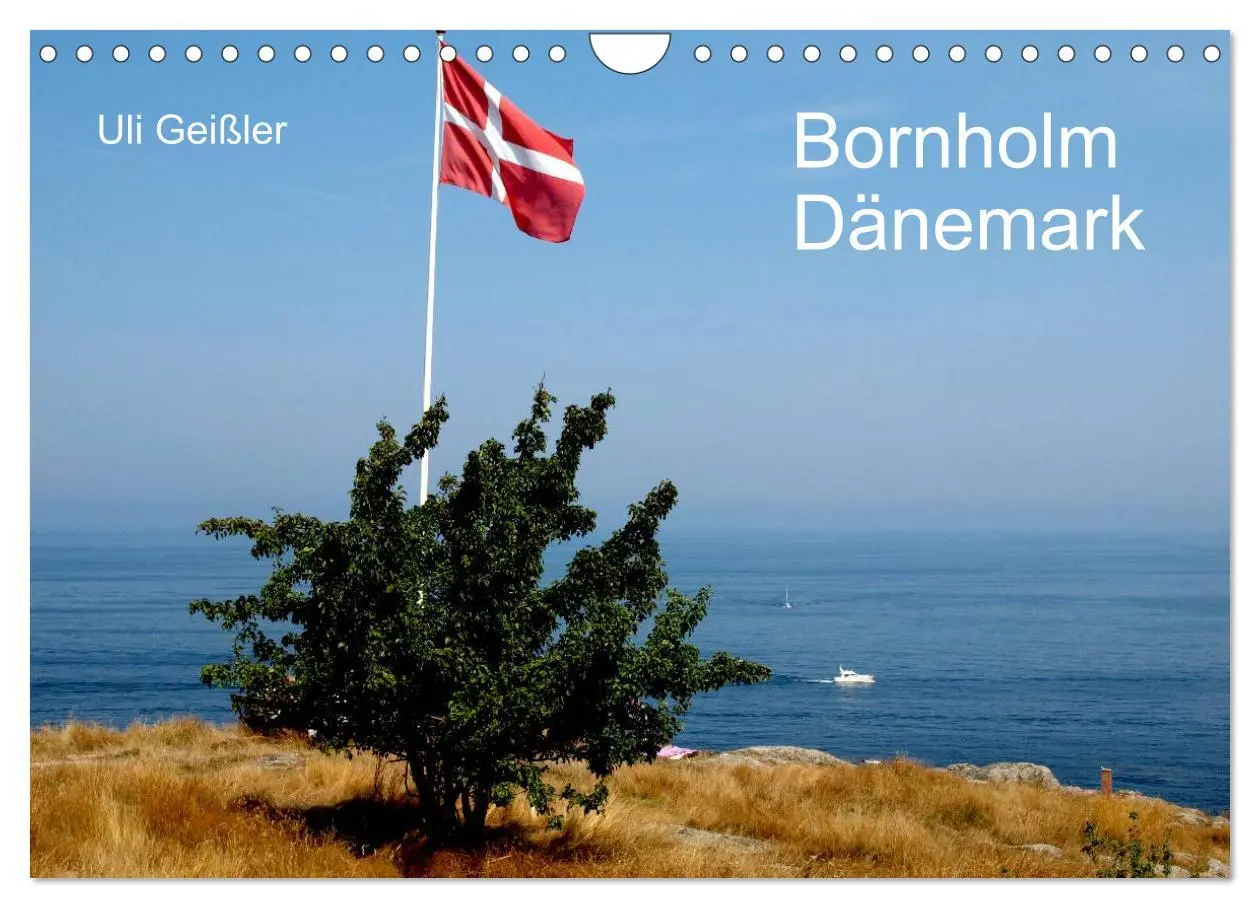 Cover: 9783516074574 | Bornholm - Dänemark (Wandkalender 2026 DIN A4 quer), CALVENDO...