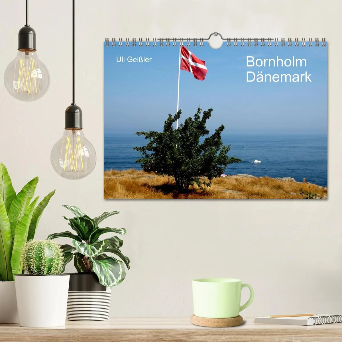 Bild: 9783516074574 | Bornholm - Dänemark (Wandkalender 2026 DIN A4 quer), CALVENDO...