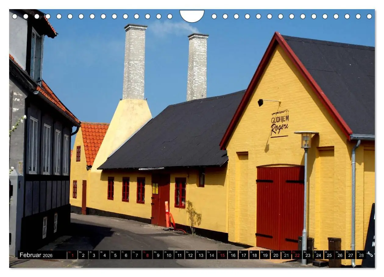 Bild: 9783516074574 | Bornholm - Dänemark (Wandkalender 2026 DIN A4 quer), CALVENDO...