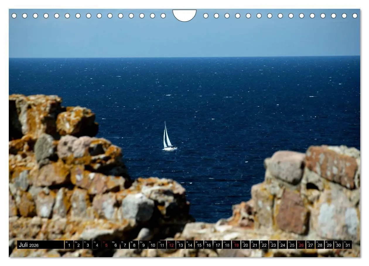 Bild: 9783516074574 | Bornholm - Dänemark (Wandkalender 2026 DIN A4 quer), CALVENDO...