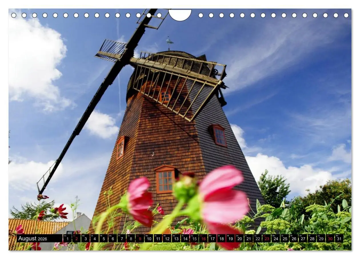 Bild: 9783516074574 | Bornholm - Dänemark (Wandkalender 2026 DIN A4 quer), CALVENDO...