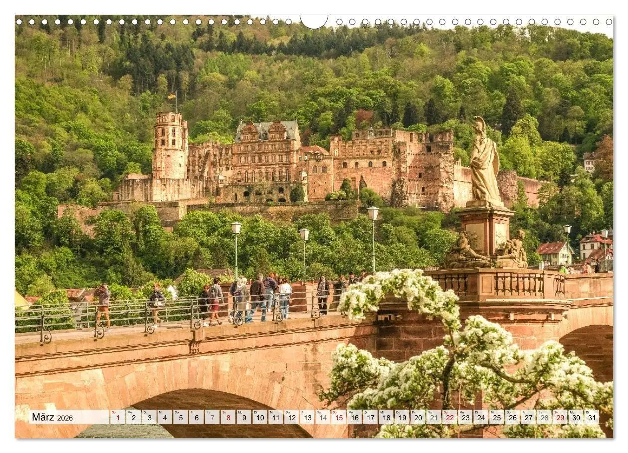 Bild: 9783516694574 | Romantisches Heidelberg - 12 Traummotive voller Magie und...