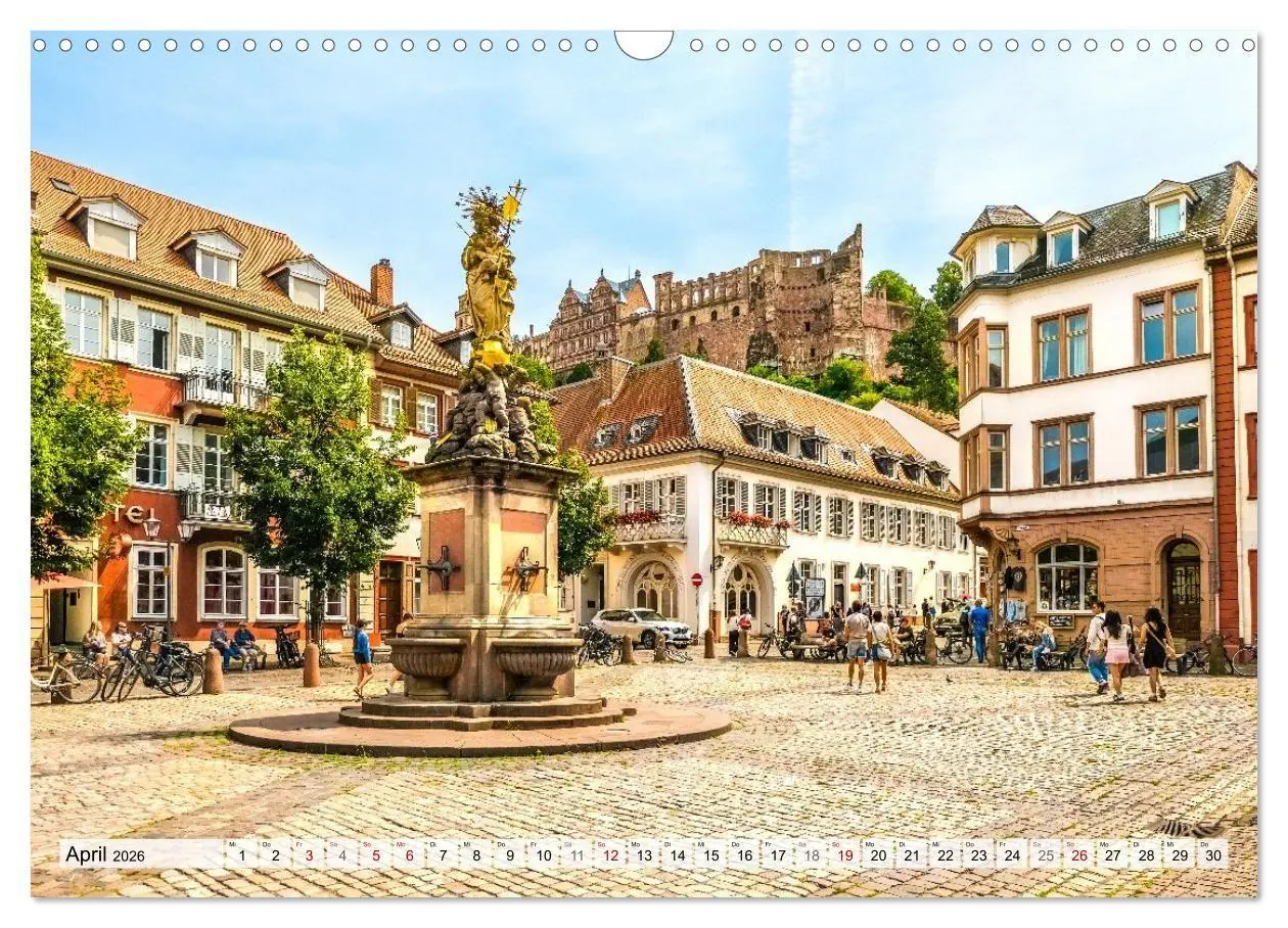 Bild: 9783516694574 | Romantisches Heidelberg - 12 Traummotive voller Magie und...