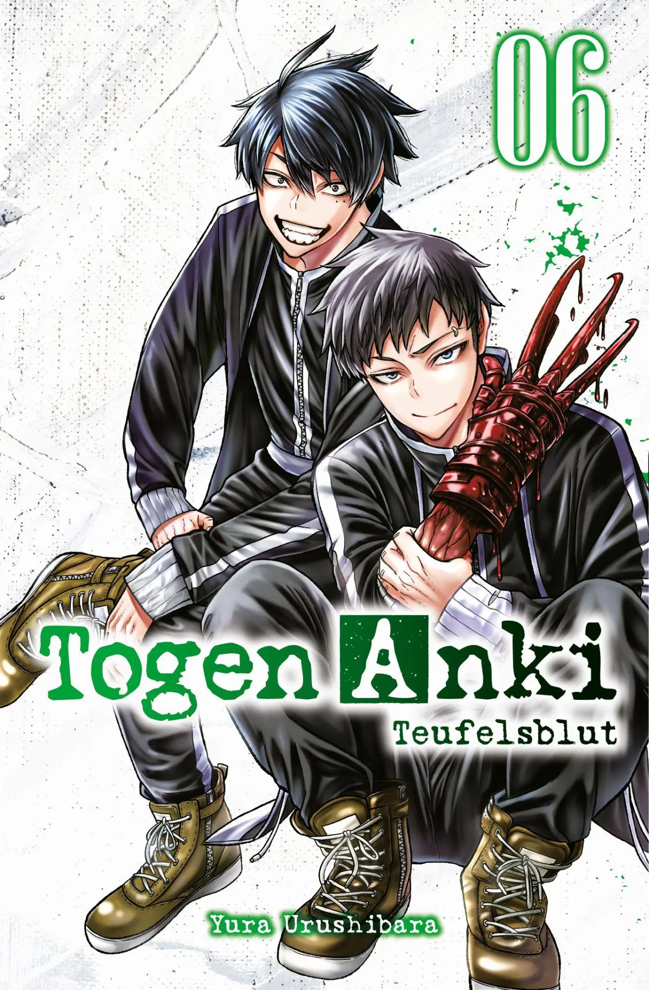 Cover: 9783741634574 | Togen Anki - Teufelsblut 06 | Yura Urushibara | Taschenbuch | 192 S.
