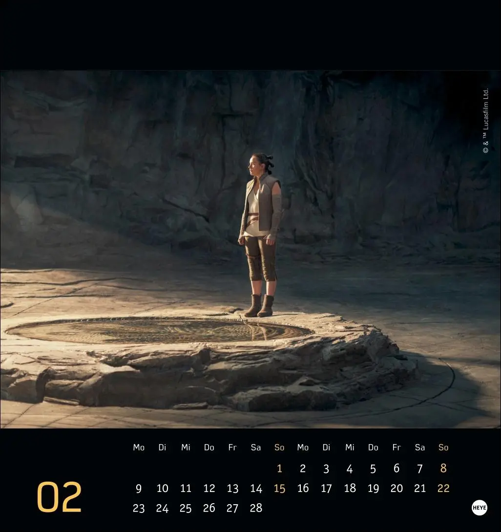 Bild: 9783756414574 | Star Wars Postkartenkalender 2026 | Kalender | Spiralbindung | 13 S.