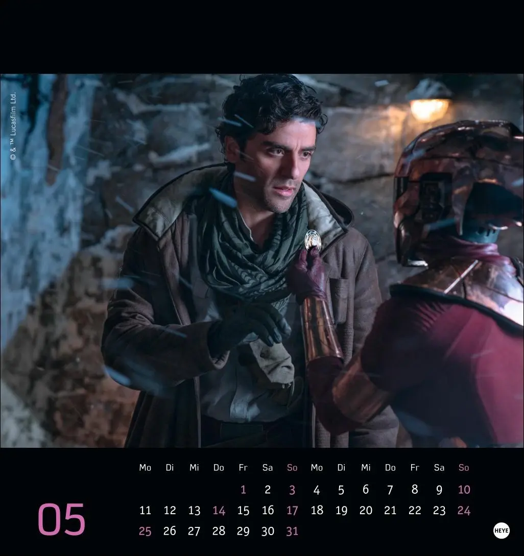 Bild: 9783756414574 | Star Wars Postkartenkalender 2026 | Kalender | Spiralbindung | 13 S.