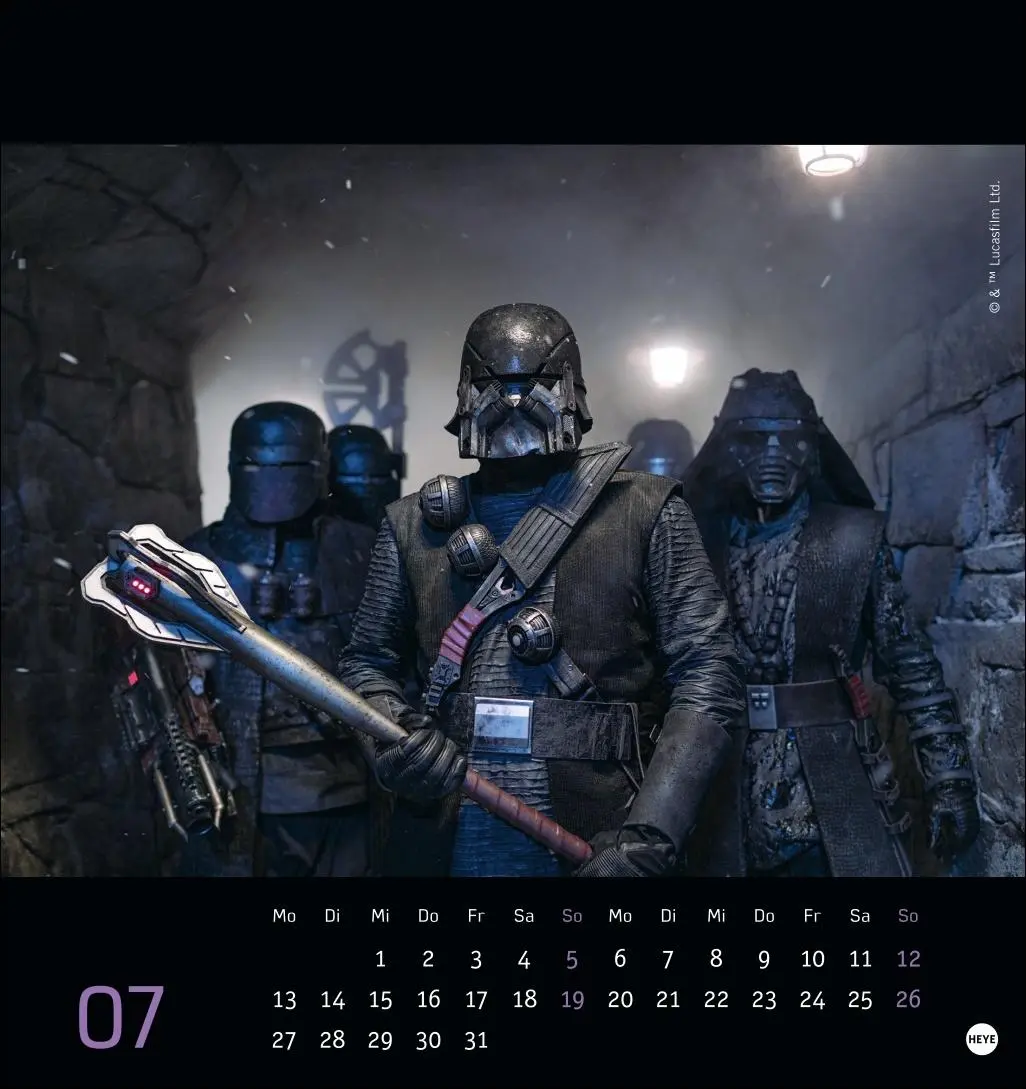 Bild: 9783756414574 | Star Wars Postkartenkalender 2026 | Kalender | Spiralbindung | 13 S.