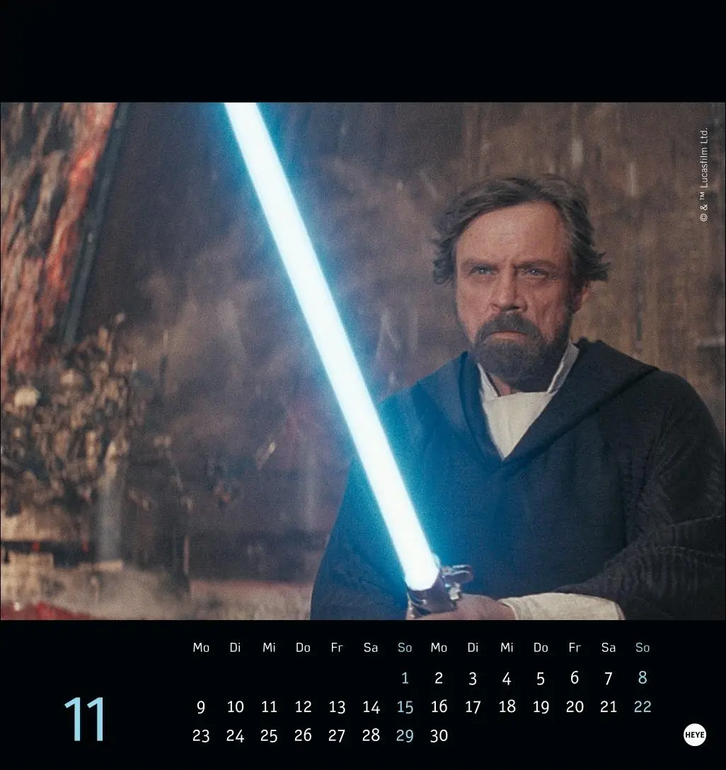 Bild: 9783756414574 | Star Wars Postkartenkalender 2026 | Kalender | Spiralbindung | 13 S.