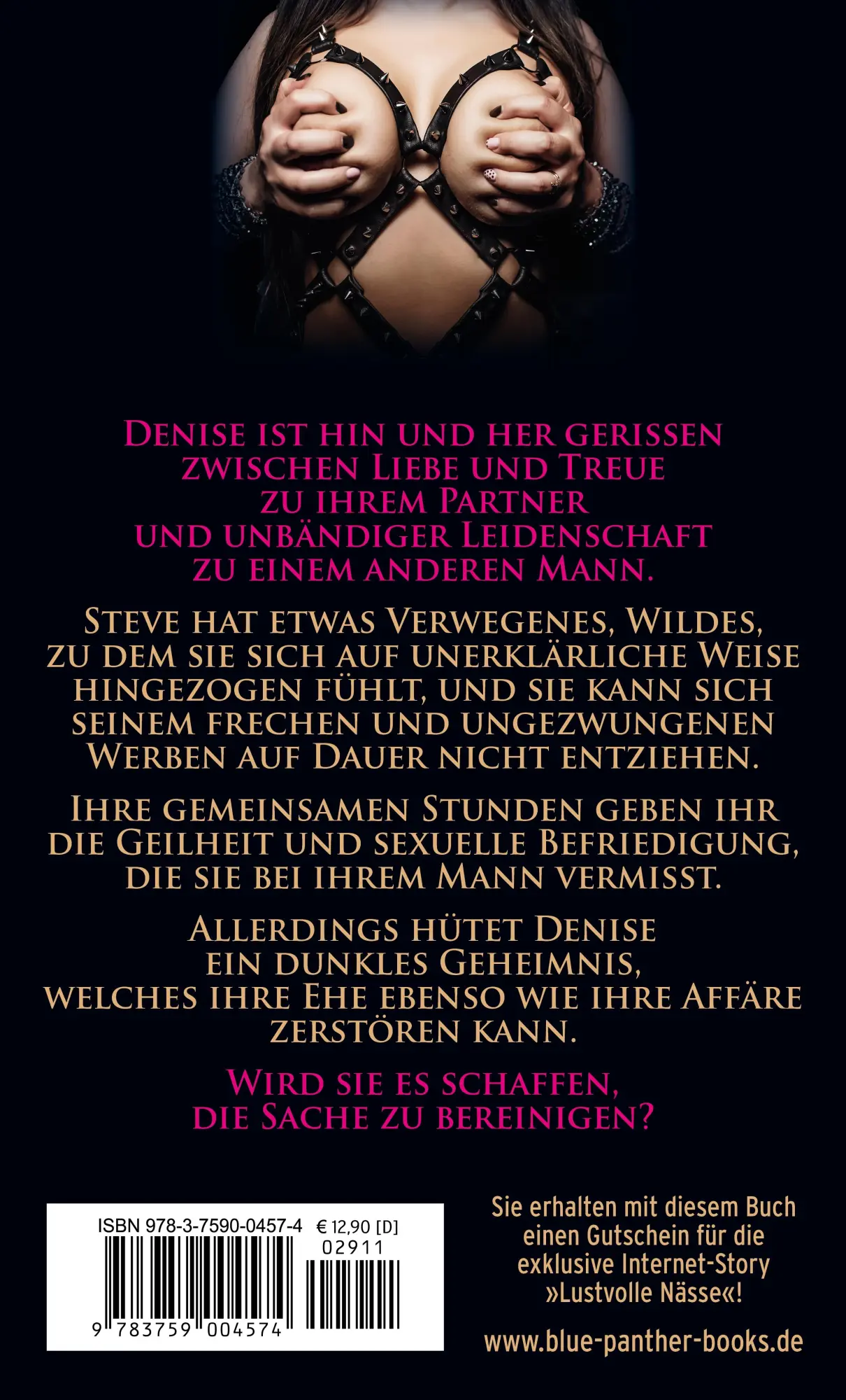 Rückseite: 9783759004574 | Wilde verbotene SexLust Erotischer Roman | Außereheliche Geilheit ...