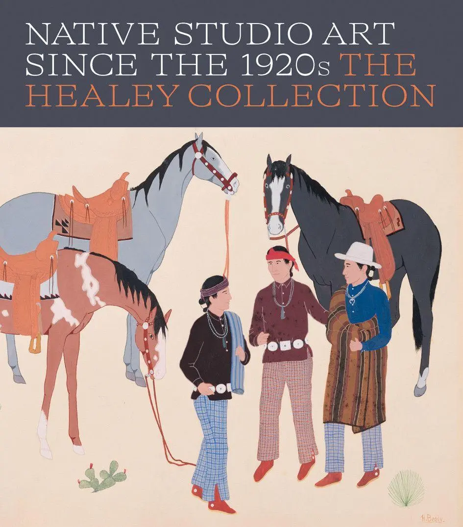 Cover: 9783777444574 | NATIVE STUDIO ART SINCE THE 1920S | The Healey Collection | Marr