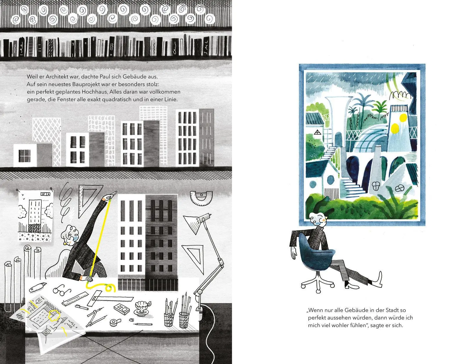 Bild: 9783791374574 | Paul baut | Thibaut Rassat | Buch | durchgehend illustriert | 40 S.