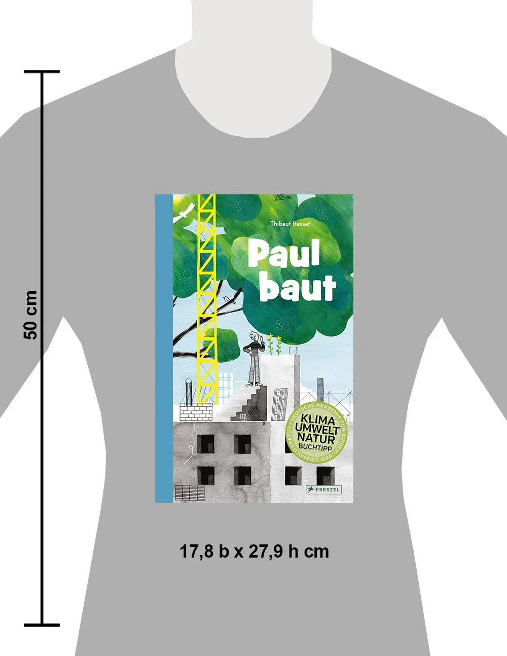 Bild: 9783791374574 | Paul baut | Thibaut Rassat | Buch | durchgehend illustriert | 40 S.