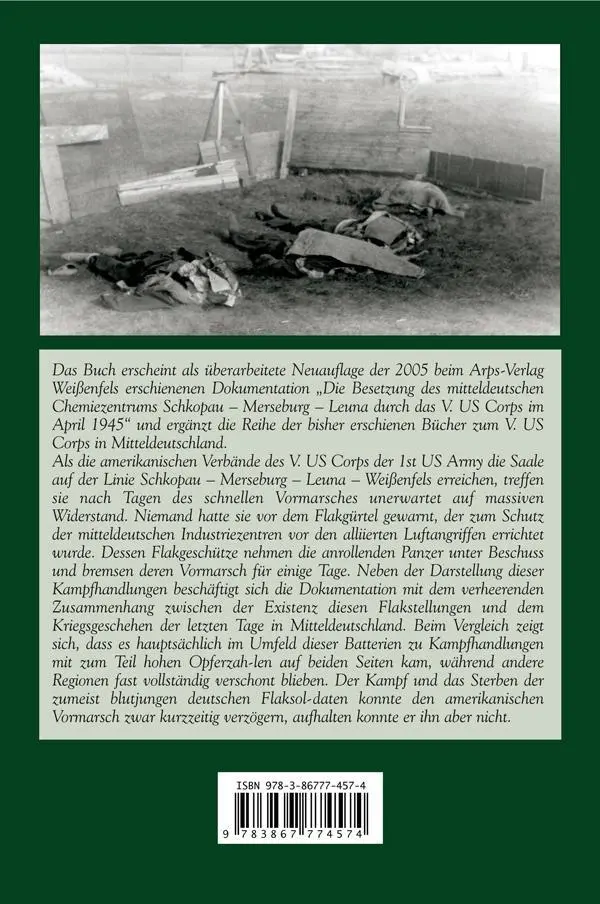 Bild: 9783867774574 | Flak im Endkampf - Leuna 1945 | Jürgen Möller | Buch | 224 S. | 2013