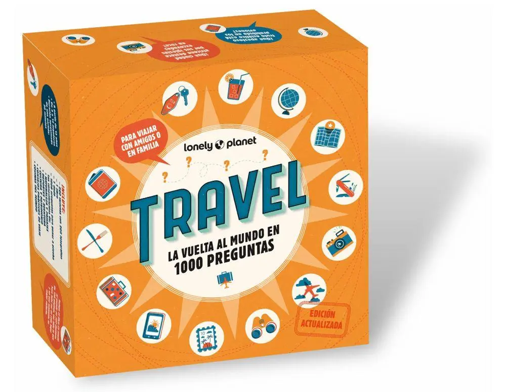 Bild: 9788408284574 | Travel. La vuelta al mundo en 1000 preguntas 2 | Taschenbuch