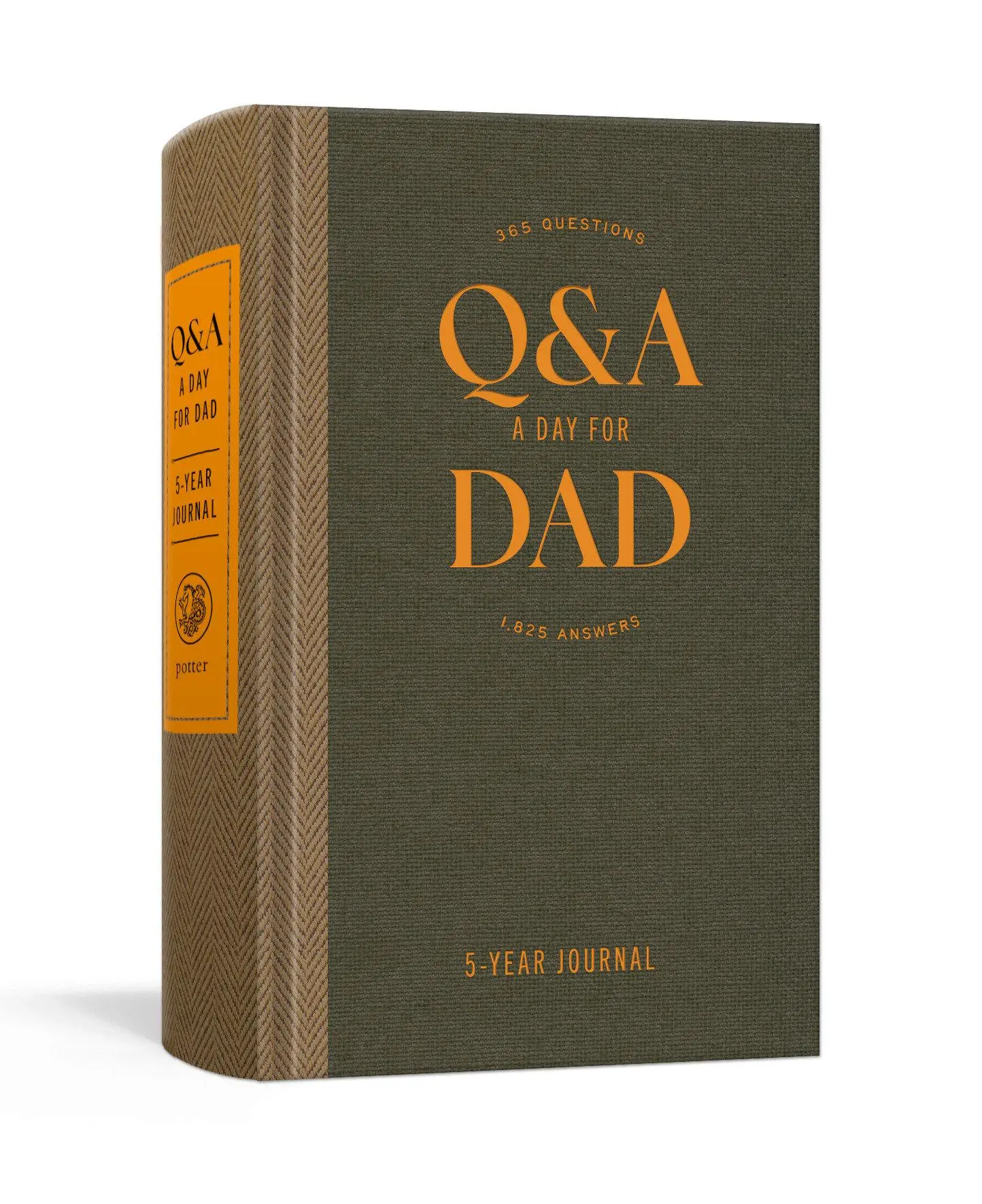 Cover: 9798217034574 | Q&amp;A a Day for Dad | 5-Year Journal | Potter Gift | Buch | Englisch
