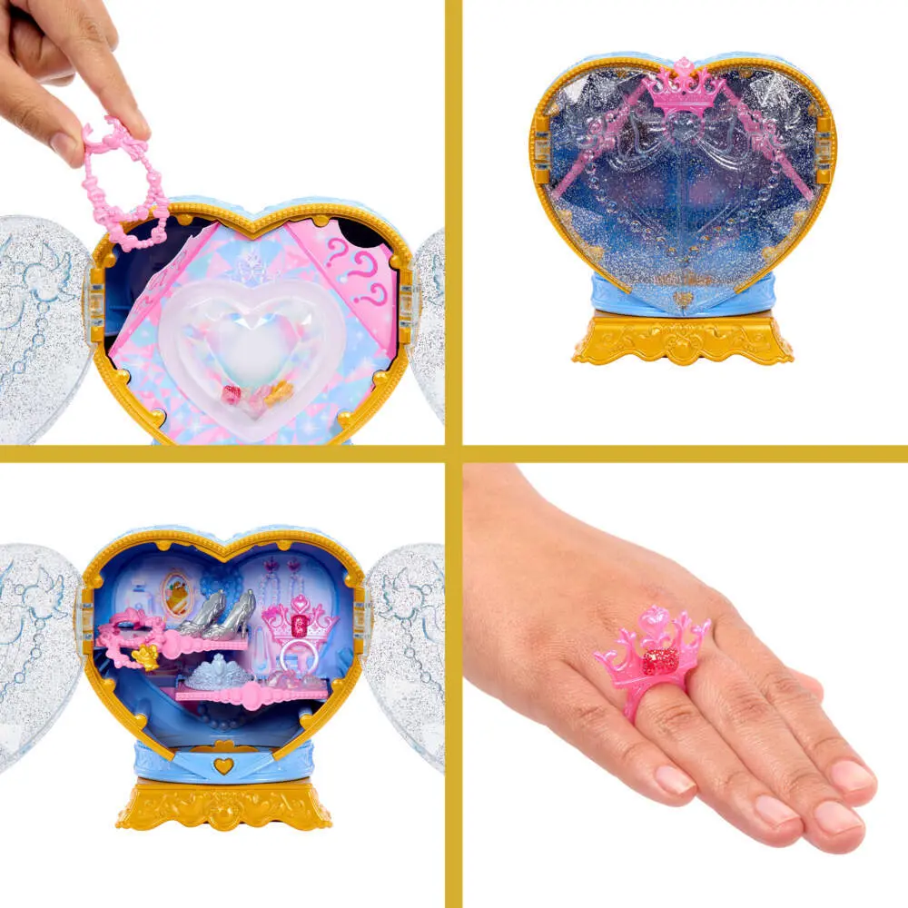 Bild: 194735334674 | Disney Prinzessin Juwel Reveal Cinderella Puppe | Hülse im Karton