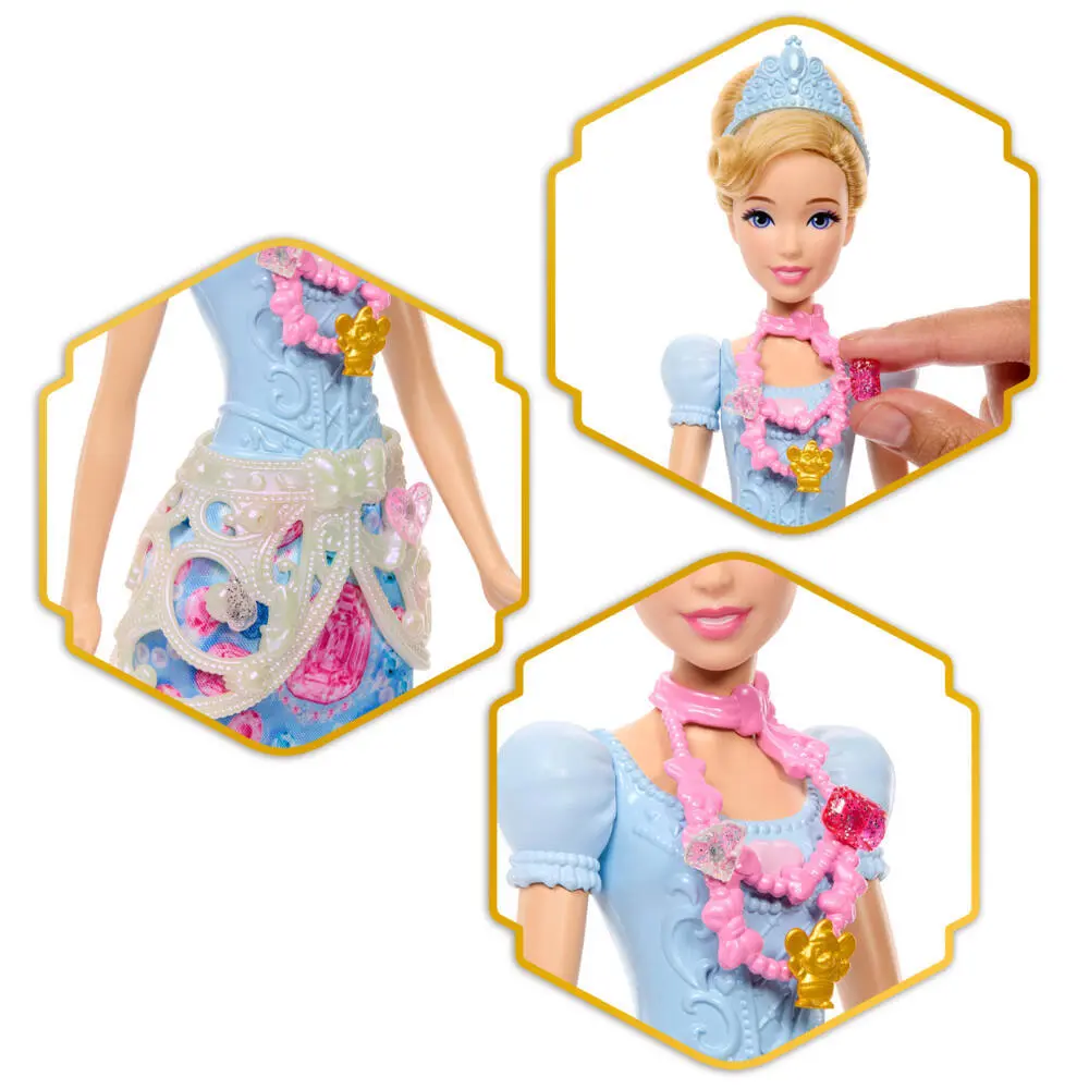 Bild: 194735334674 | Disney Prinzessin Juwel Reveal Cinderella Puppe | Hülse im Karton
