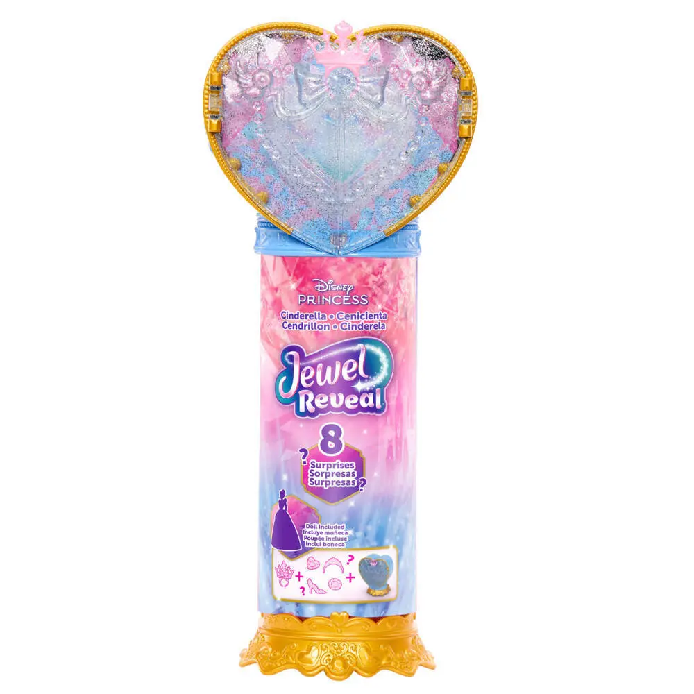 Bild: 194735334674 | Disney Prinzessin Juwel Reveal Cinderella Puppe | Hülse im Karton