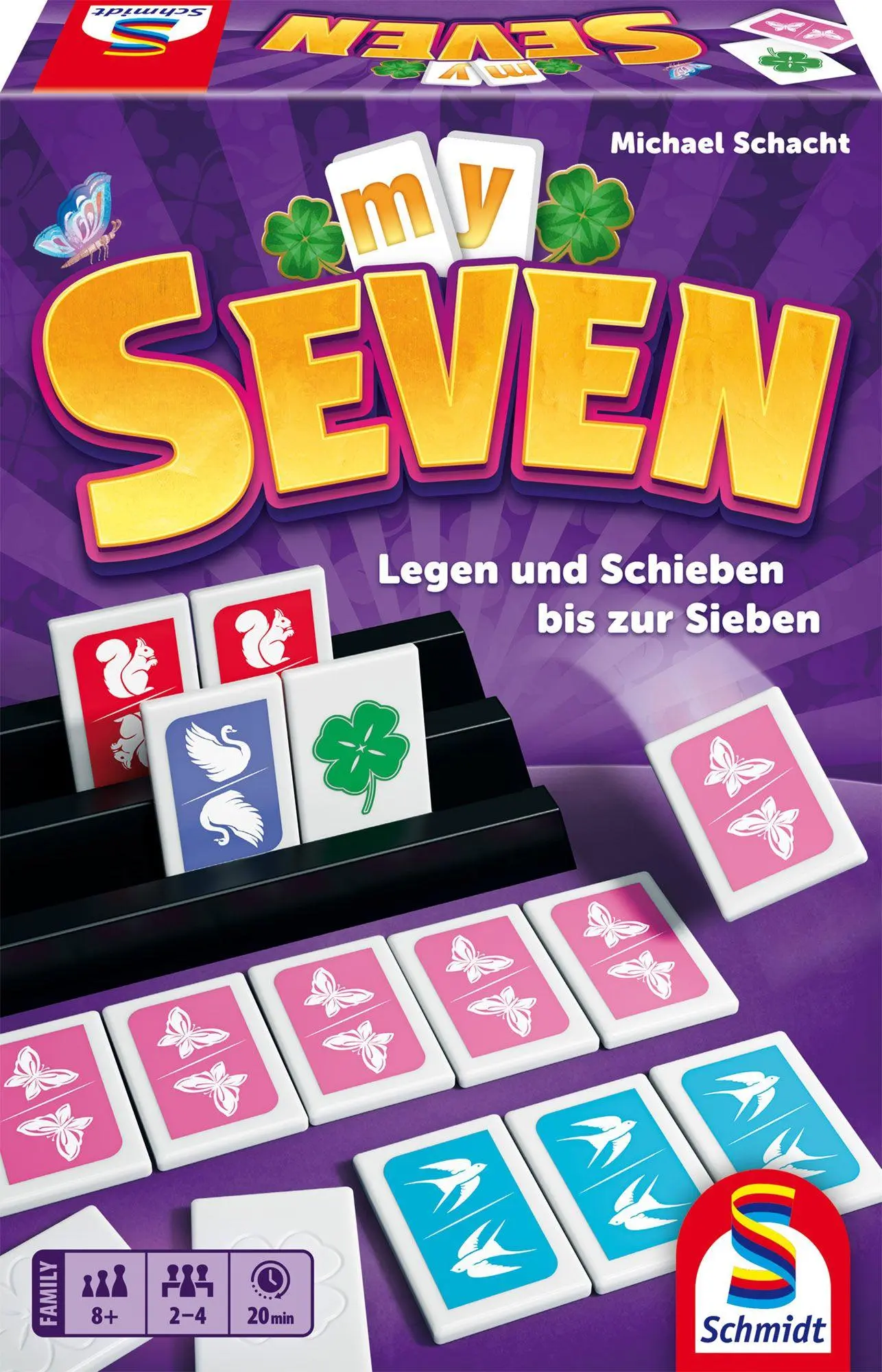 Cover: 4001504494674 | MySeven | Familienspiel | Spiel | 49467 | Deutsch | 2025