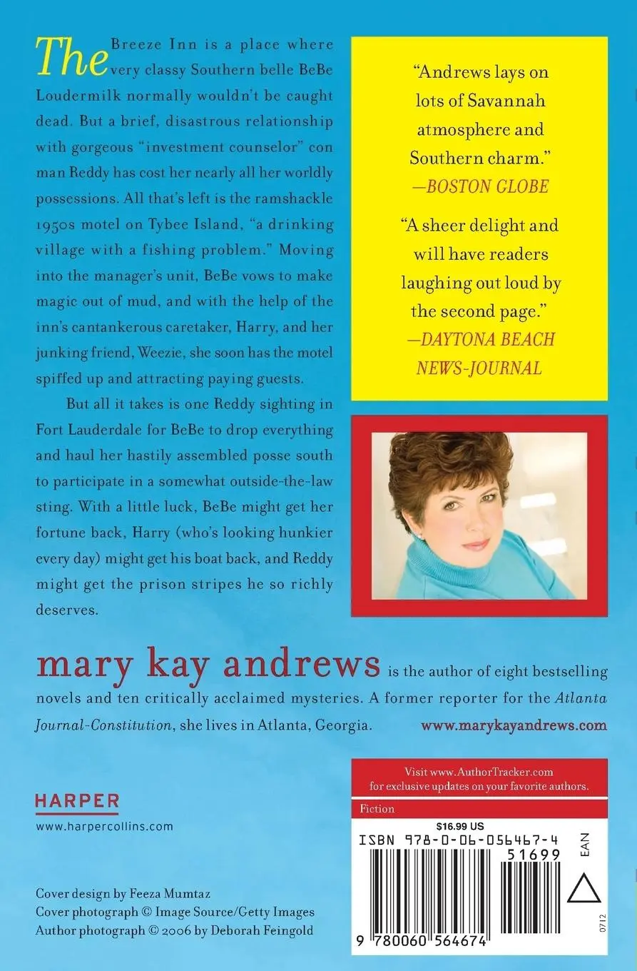 Rückseite: 9780060564674 | Savannah Breeze | Mary Kay Andrews | Taschenbuch | Englisch | 2012