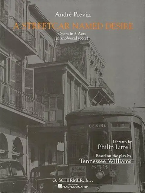 Cover: 9780634004674 | A Streetcar Named Desire | Vocal Score | Tennessee Williams | Buch