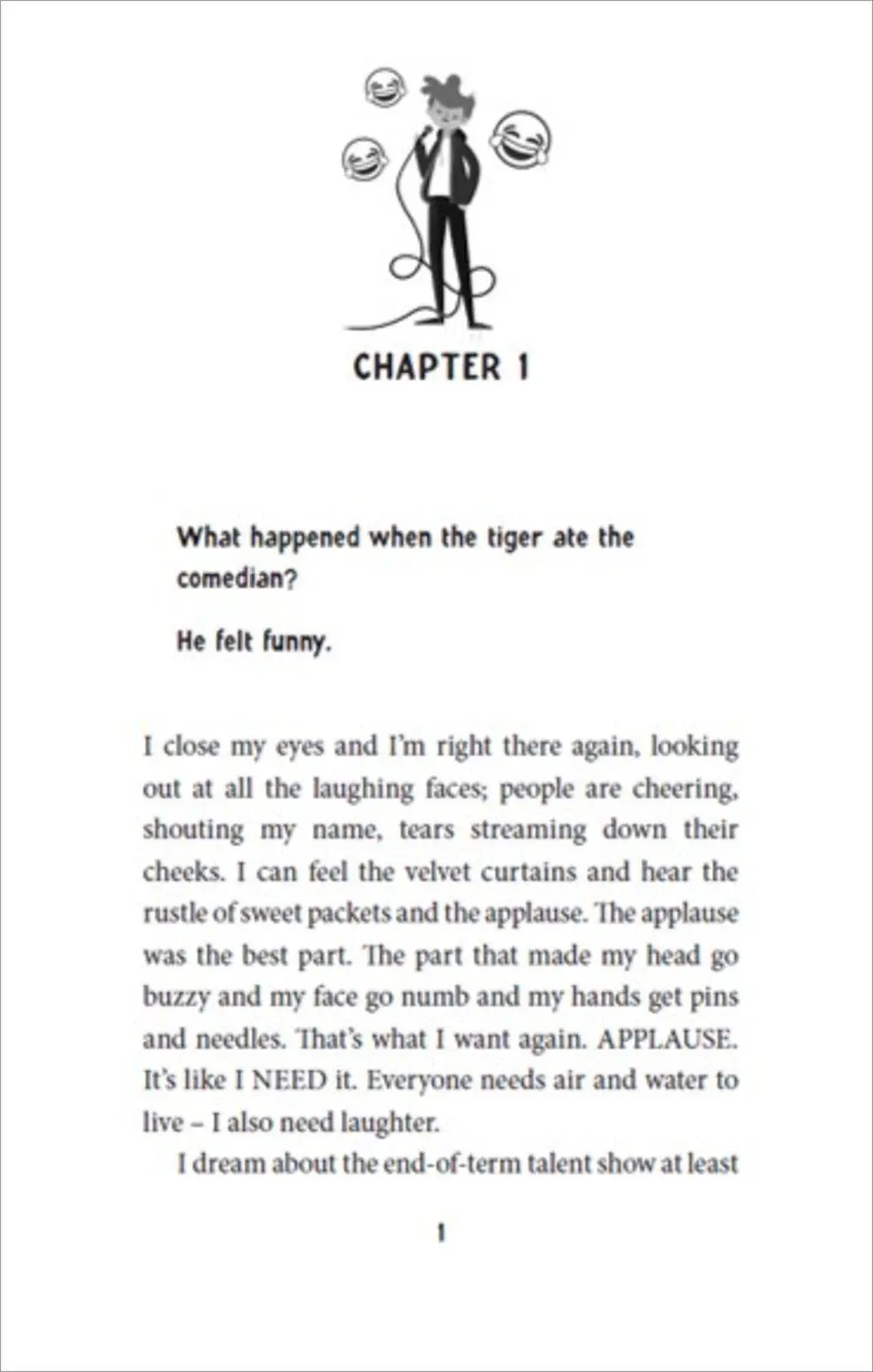 Bild: 9780702314674 | The Funniest Boy in the World | Helen Rutter | Taschenbuch | 292 S.