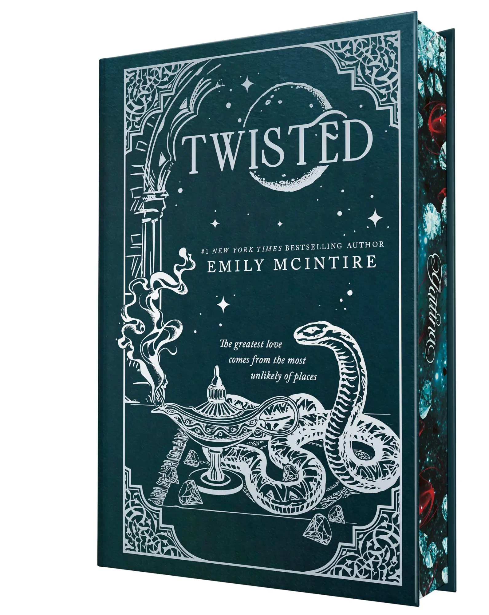 Cover: 9781464244674 | Twisted (Collector's Edition) | Emily McIntire | Buch | Never After
