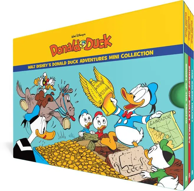 Cover: 9781683964674 | Walt Disney's Donald Duck Adventures Mini Collection | Carl Barks